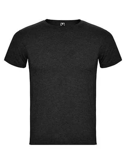 Heren T-shirt FOX Roly CA6660 in heather zwart