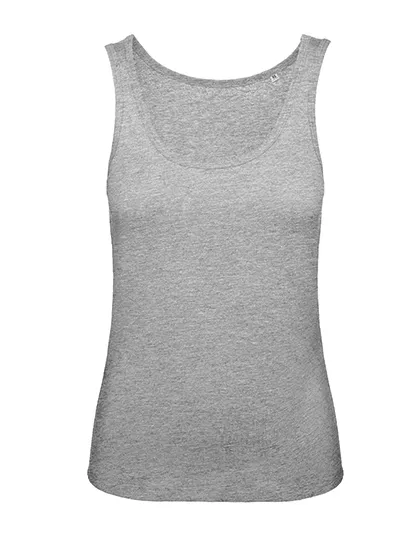Dames Tanktop B&C Inspire TW073 in Dames Tanktop B&C Inspire TW073 - Sport Grey