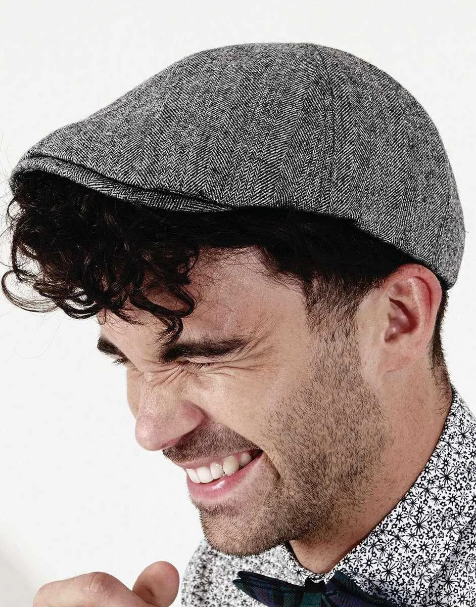 Flatcaps bedrukken