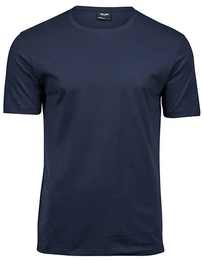 Heren T-shirt Tee Jays Luxery Tee 5000 in Navy