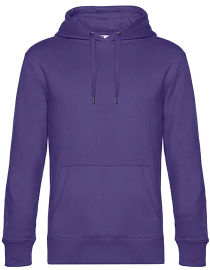 Heren Hooded Sweater B&C KING WU02K in Heren Hoodie B&C KING WU02K Radiant Purple