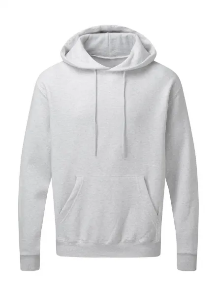 Heren Hooded Sweater SG27 in Heren Hooded Sweater SG27 Ash Grey