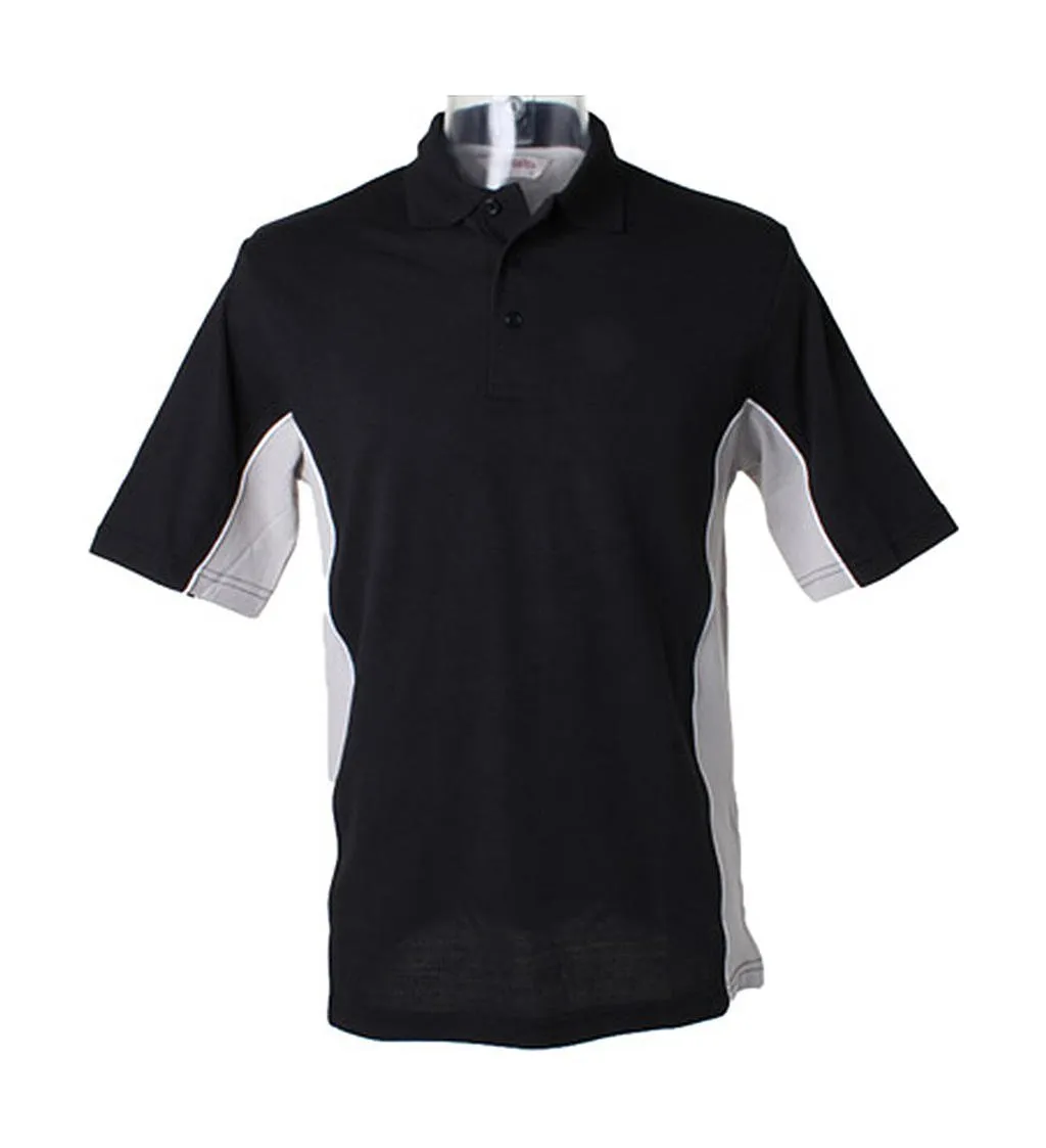 Heren Poloshirt Track Kustom Kit KK475 productfoto