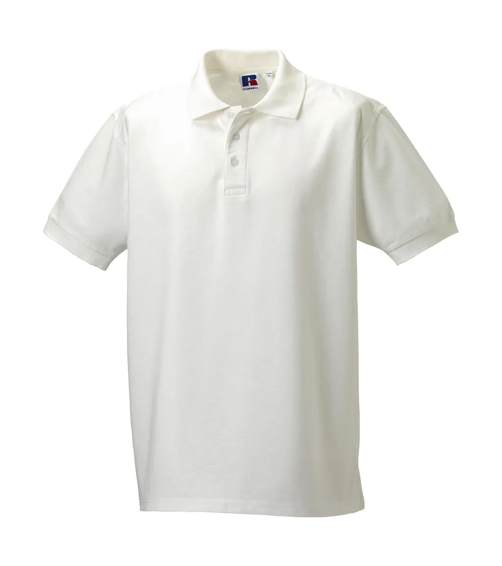 Heren Poloshirt Russell Better Men R-577-M-0 in Heren Poloshirt Russell Better Men R-577-M-0 White