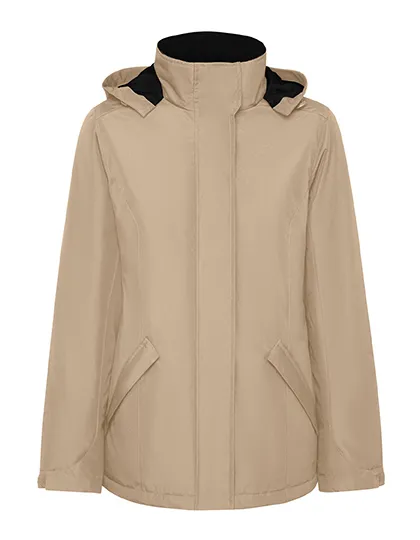 Dames Jas Roly Parka America PK5073 in Dames Jas Roly Parka America PK5073 Dark Sand