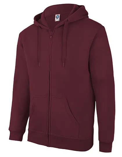 Heren Hoodie met Rits Starworld SW250 productfoto