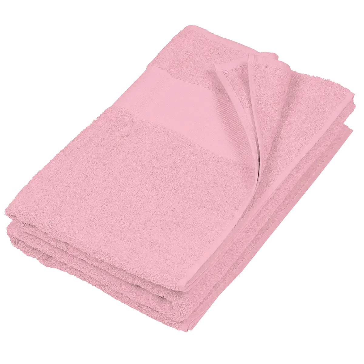 Ecologische Strandlaken Kariban K111 in Ecologische Strandlaken Kariban K111 Pale Pink