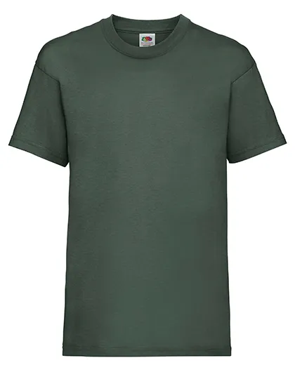 Kinder T-shirt FOTL value Weight T 61-033-0 in Kinder T-shirt FOTL value Weight T 61-033-0 - Bottle Green