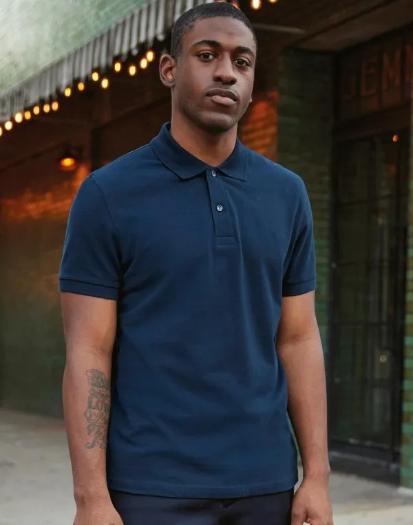 Heren Polo Yoko Fluo 2-tone HVJ220 productfoto