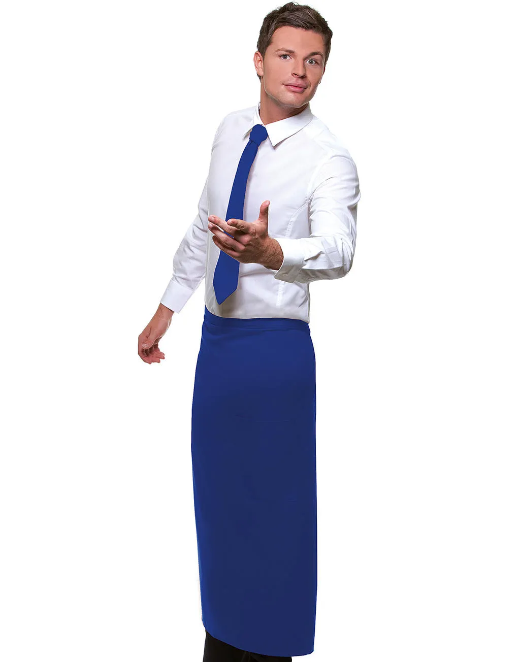 Lange Schort Apron Karlowsky Ibiza productfoto