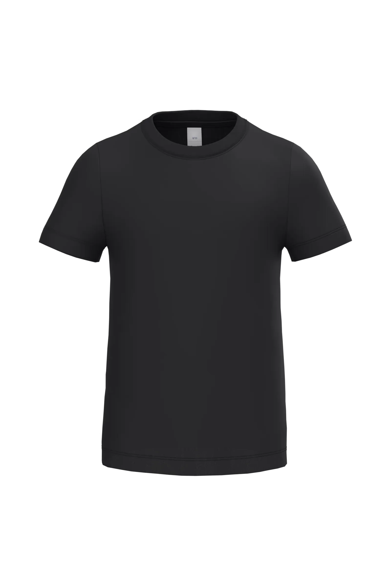 Goedkope Kinder T-shirt iDeal 190 IB322 in Goedkope Kinder T-shirt iDeal 190 IB322 BLACK