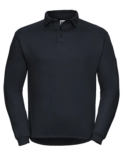Polo sweaters Workwear Russell R-012M-0 in Polo sweaters Workwear Russell R-012M-0 French Navy