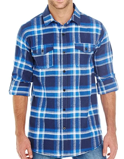 Overhemd Lange mouwen Burnside 8210 productfoto