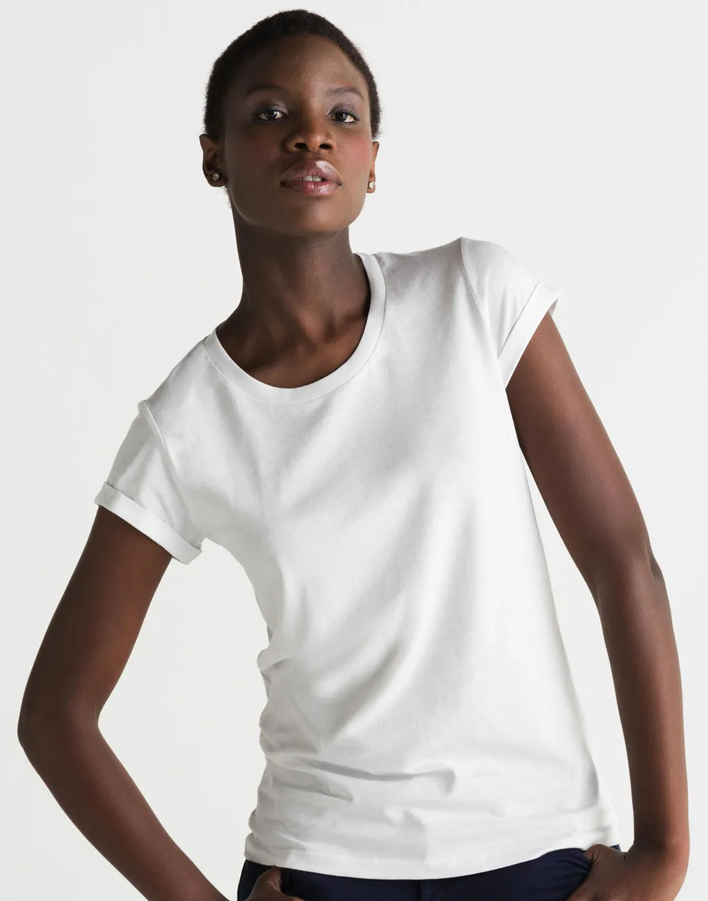 Dames T-Shirt Build Your Brand Sorona productfoto