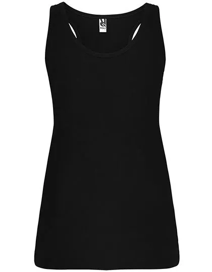 Dames Tanktop Brenda Roly CA6535 in Dames Tanktop Brenda Roly CA6535 - Black
