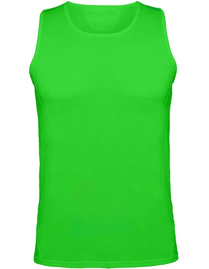Heren Tanktop André Roly PD0350 in Heren Tanktop André Roly PD0350 - Lime Green