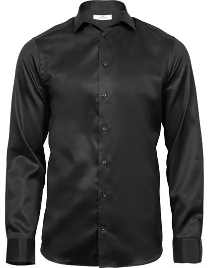Heren Overhemd  Slim Fit Tee Jays 4021 productfoto