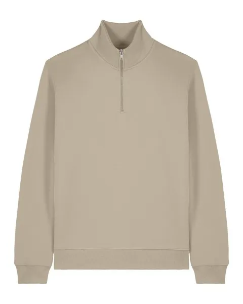 Heren Sweater Stanley Stella Trucker 2.0 Half Zip productfoto