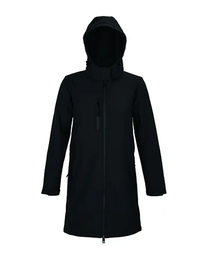 Dames Softshell Jas extra lang NEOBLU 03794 productfoto