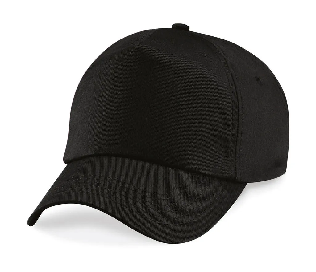 Cap 5 Panel Origineel B10 in Cap 5 Panel Origineel B10 - Black