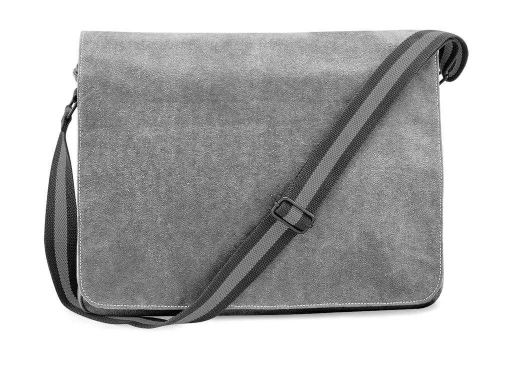 Schoudertas Vintage Canvas Quadra QD610 productfoto