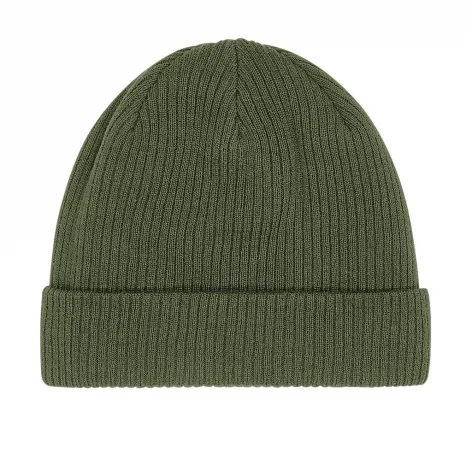 Muts Biologisch Cotton Beanie Beechfield B50 in Muts Biologisch Cotton Beanie Beechfield B50 Olive Green