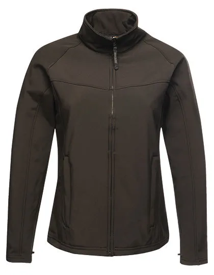 Dames Softshell Jas Regatta Uproar TRA645 in Dames Softshell Jas Regatta Uproar TRA645 Black-Black