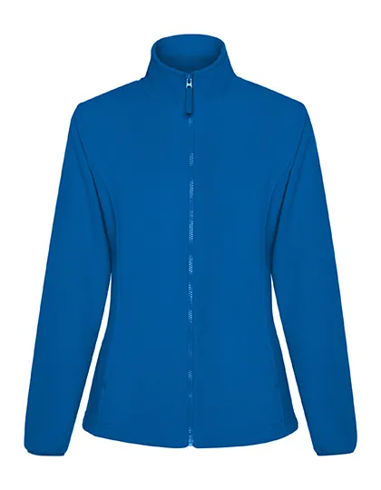 Dames Fleece Vest Roly Artic CQ6415 in Dames Fleece Vest Roly Artic CQ6415 Royal Blue