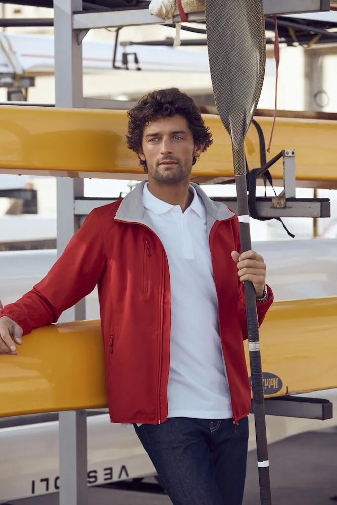 Heren Softshell Jas Regatta Ascender Waterproof TRW532 productfoto
