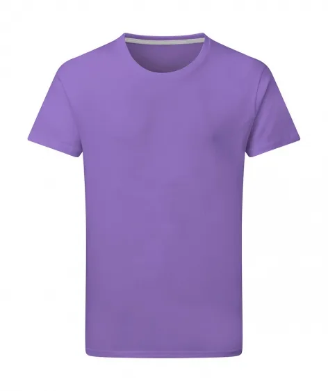 Heren T-shirt SG Perfect Print SGTee in Heren T-shirt SG Perfect Print SGTee - Aster Purple