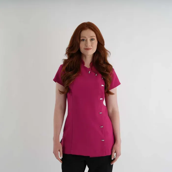 Beauty Tunic Alexandra NF990 in Beauty Tunic Alexandra NF990 Raspberry