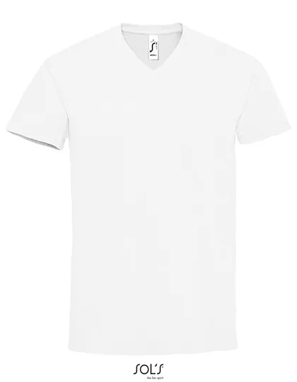 Heren T-shirt Sols Imperial V-Neck productfoto