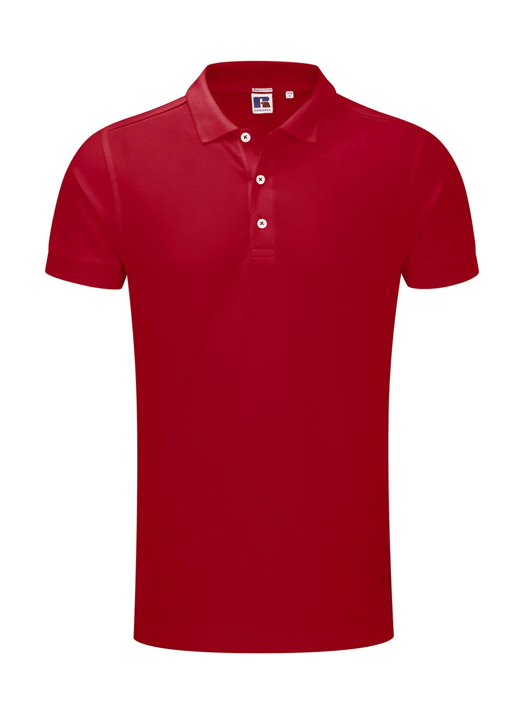 Heren Poloshirt Russell Stretch R-566M-0 productfoto