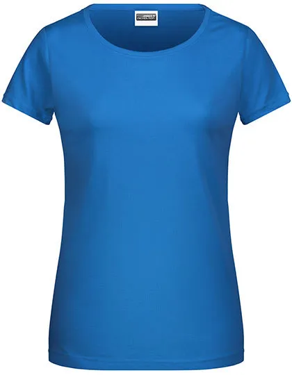 Dames T-shirt Daiber Basic-T 8007 in Cobalt