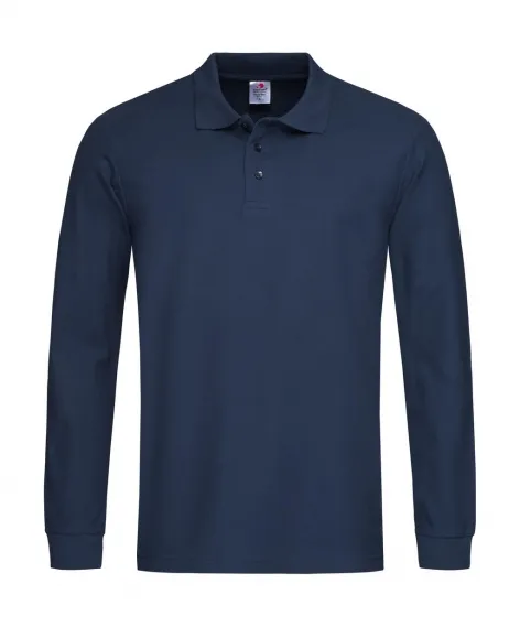 Heren Polo Lange Mouw Stedman ST3400 productfoto