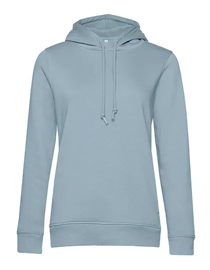 Dames Hoodie B&C Inspire WW34B in Dames Hoodie B&C Inspire WW34B - Blue Fog