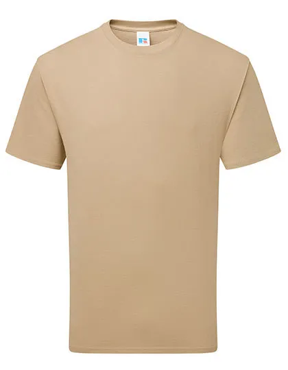 T-shirts Russell R-215M-0 in T-shirts Russell R-215M-0 - Tan