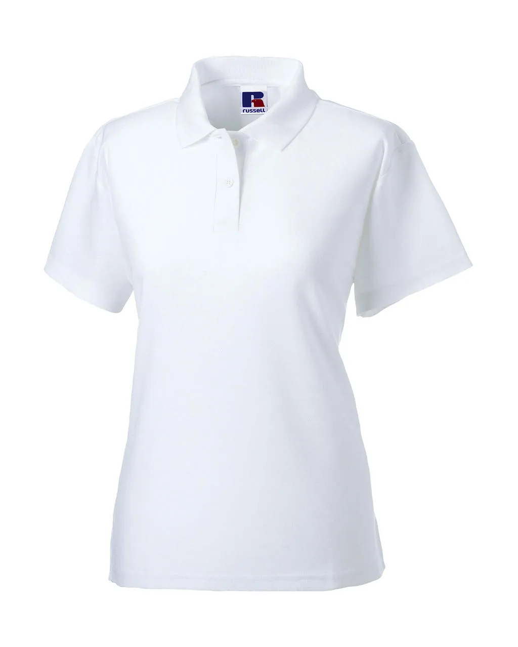 Dames Poloshirt Russell Poly-Cotton Blend R-539F-0 productfoto