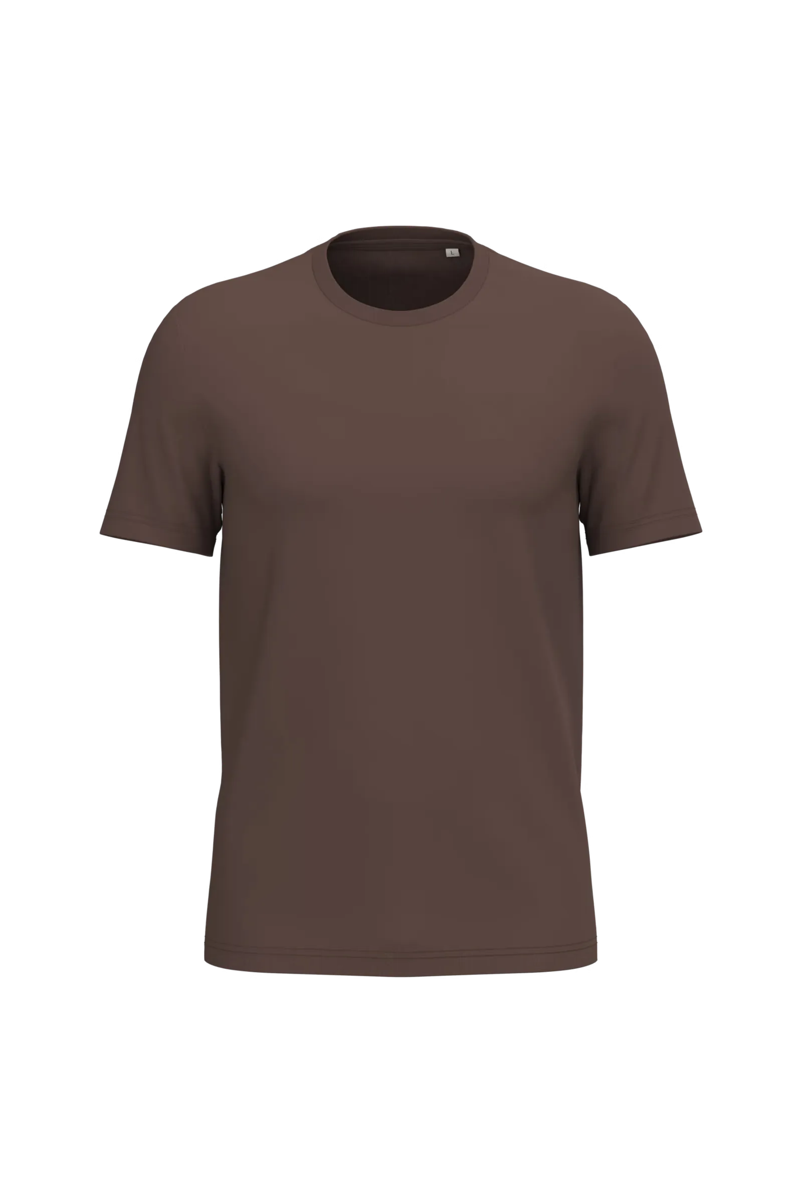 T-shirt Uniseks Ecologische Native Spirit NS300 in T-shirt Uniseks Ecologische Native Spirit NS300 - Deep Chocolate