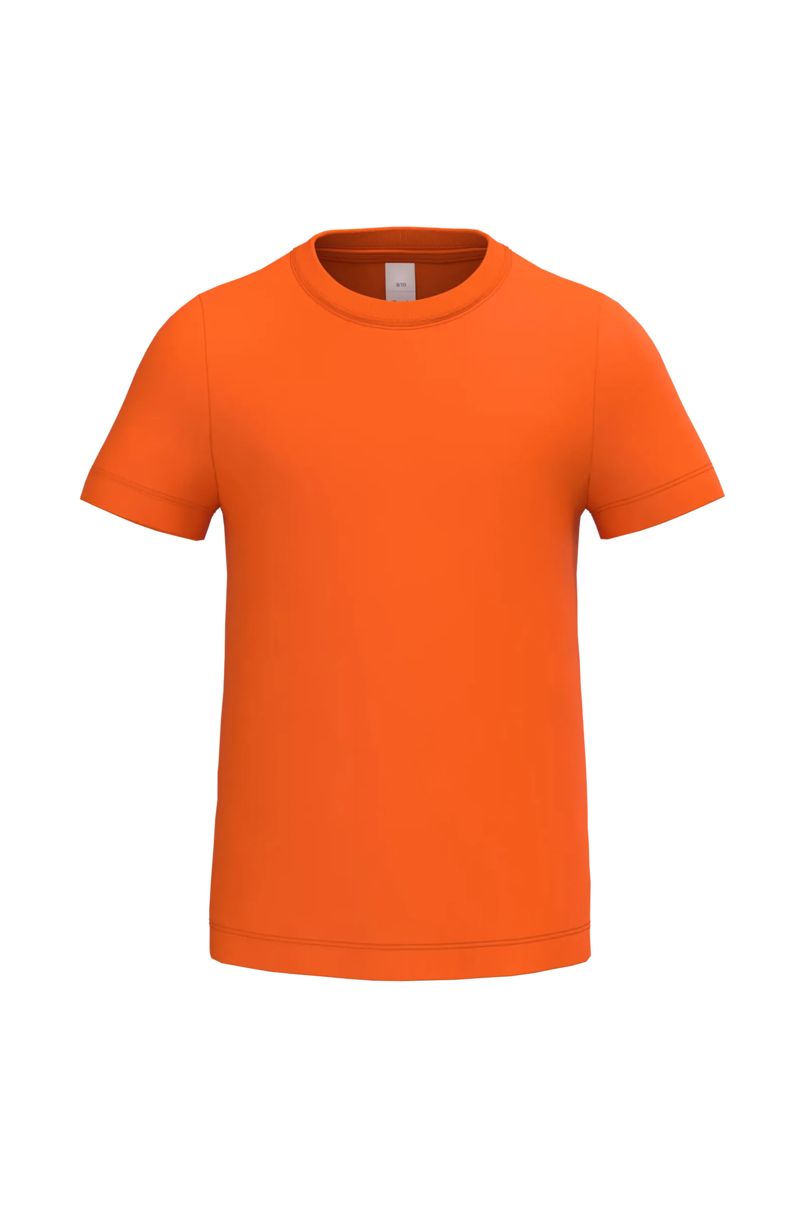 Goedkope Kinder T-shirt iDeal 190 IB322 in Goedkope Kinder T-shirt iDeal 190 IB322 ORANGE