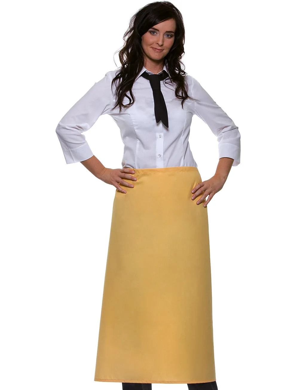 Lange Schort Apron Karlowsky Ibiza productfoto