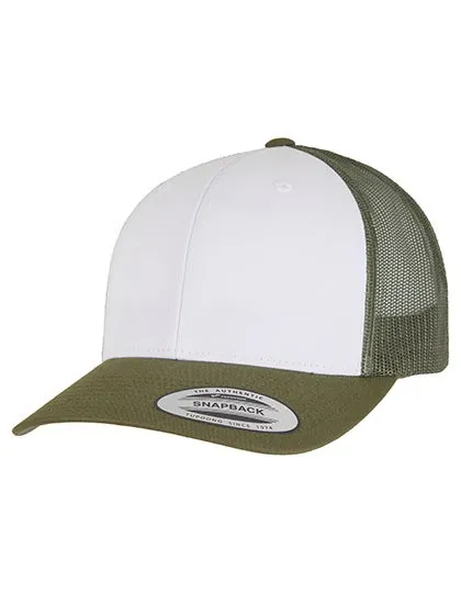 Truckers Cap Beechfield Retro Colored Front productfoto