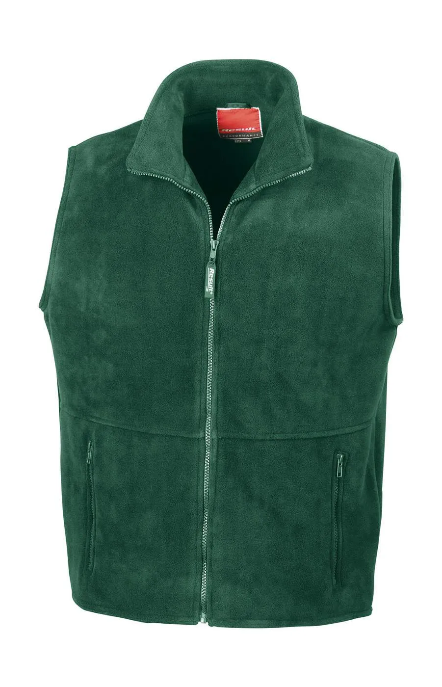 Fleece Bodywarmer Result R037X productfoto