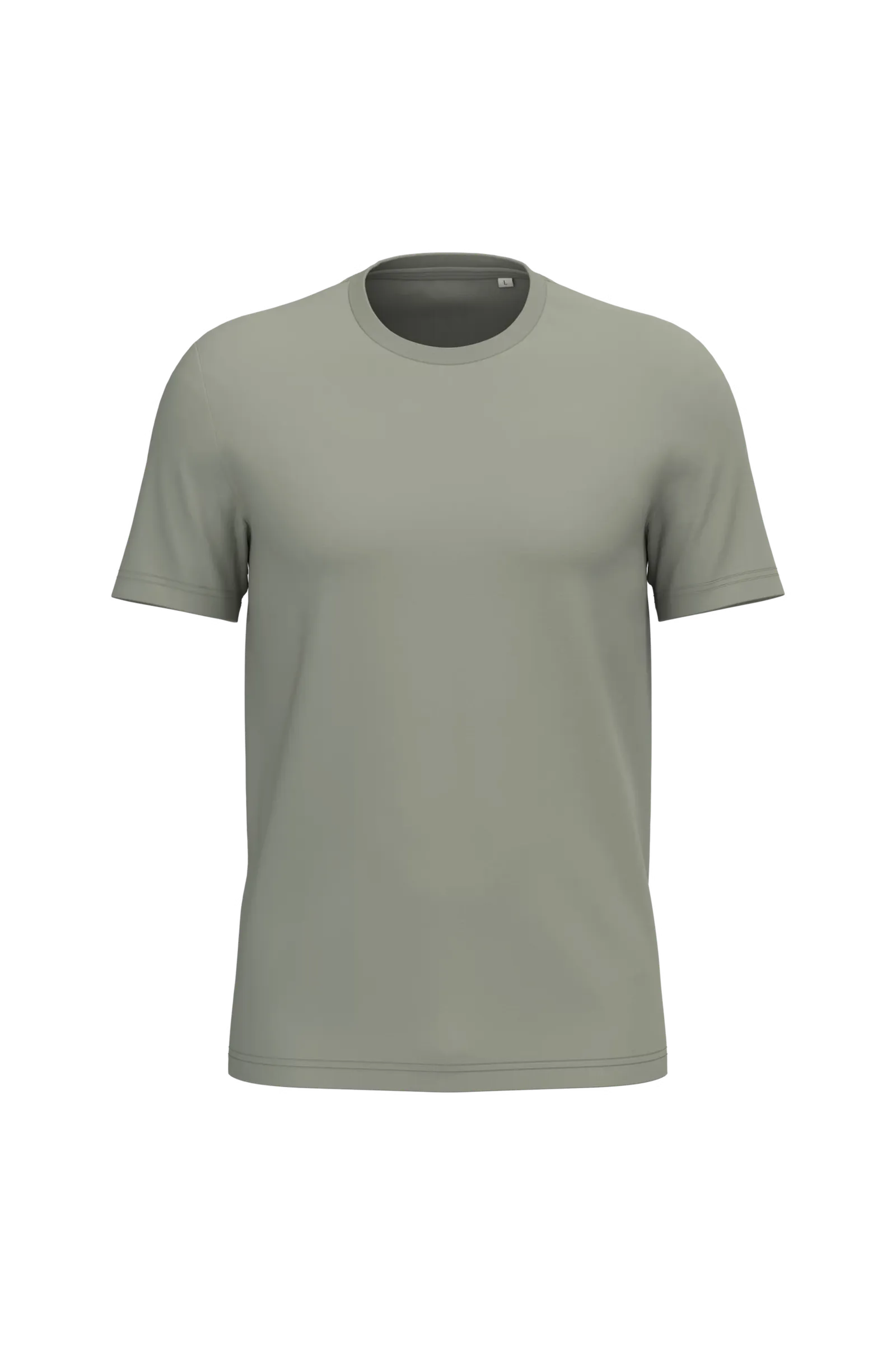 T-shirt Uniseks Ecologische Native Spirit NS300 in T-shirt Uniseks Ecologische Native Spirit NS300 - Almond Green