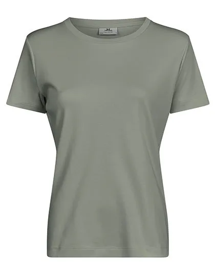 Dames T-shirt Tee Jays Pima Cotton 1451 in Dames T-shirt Tee Jays Pima Cotton 1451 - Sage