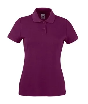 Dames Polo Fruit of the Loom 63-212-0 productfoto