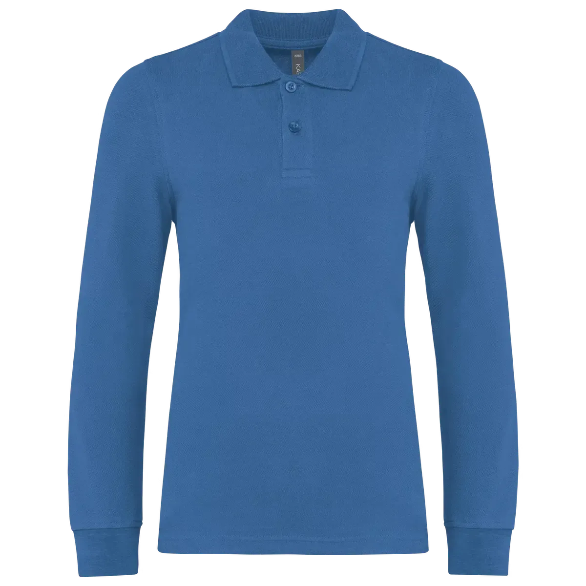 Kinder Polo LS Kariban K269  in Kinder Polo LS Kariban K269 LIGHT ROYAL BLUE