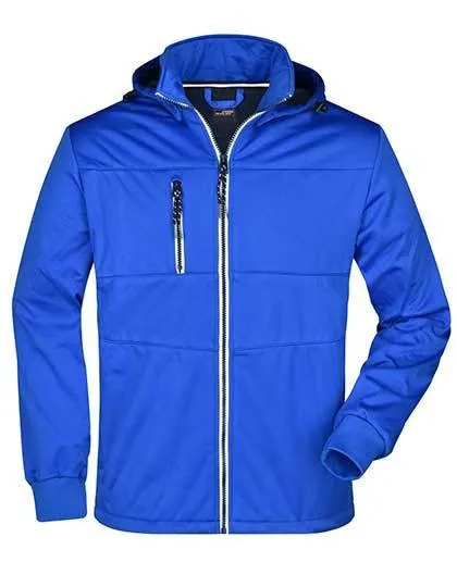 Heren Softshell Jas Daiber Maritime JN1078 productfoto