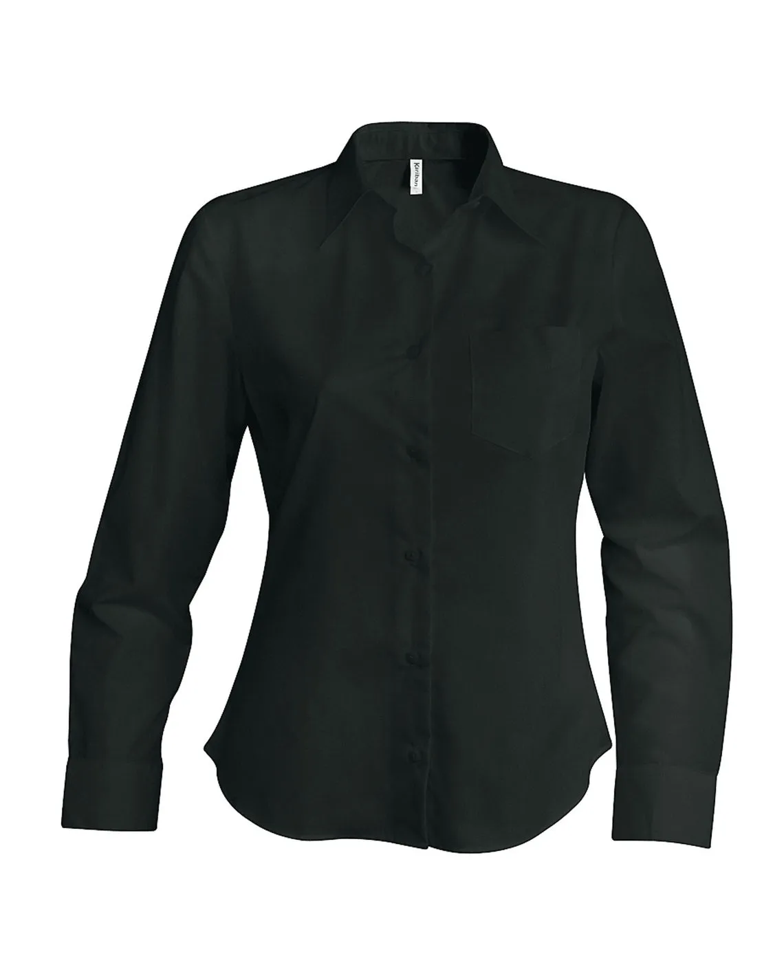 Dames blouse Kariban Jessica K549 lange mouw productfoto