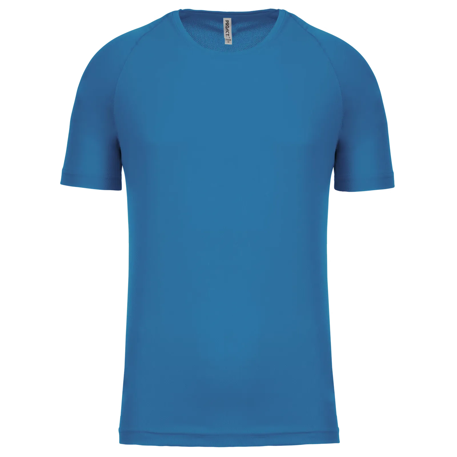 Heren Sportshirt Proact PA438 in Heren Sportshirt Proact PA438 - Aqua Blue